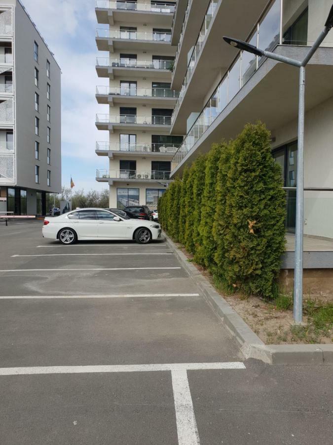 Rubik Apartament Mamaia Exteriör bild