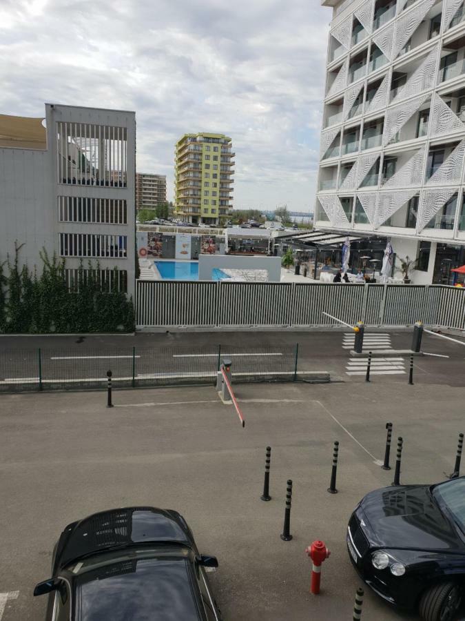 Rubik Apartament Mamaia Exteriör bild